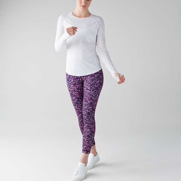 Lululemon High Times Pants in Mini Ripple Boom Juice Multi - Picture 12 of 12